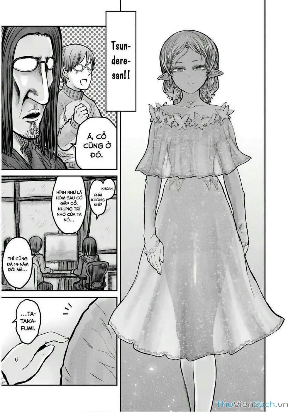 Truyện Tranh Chú Tôi Ở Dị Giới - Isekai Ojisan trang 6