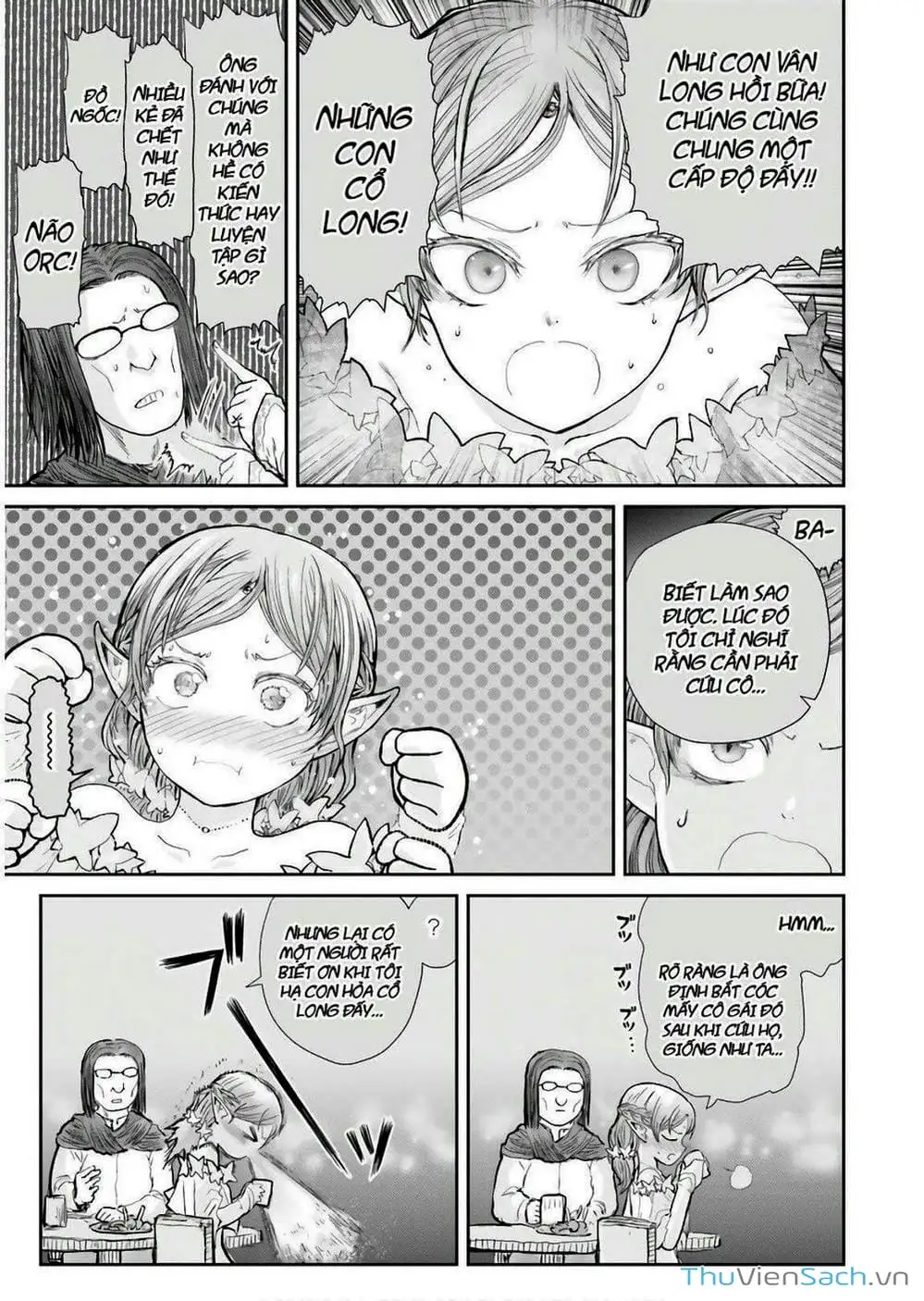 Truyện Tranh Chú Tôi Ở Dị Giới - Isekai Ojisan trang 6