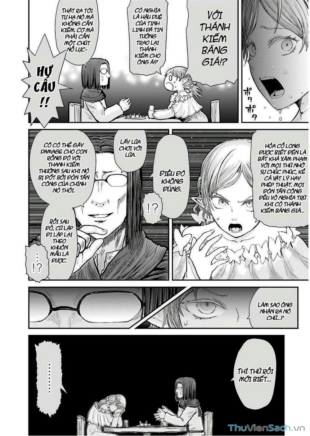 Truyện Tranh Chú Tôi Ở Dị Giới - Isekai Ojisan trang 6