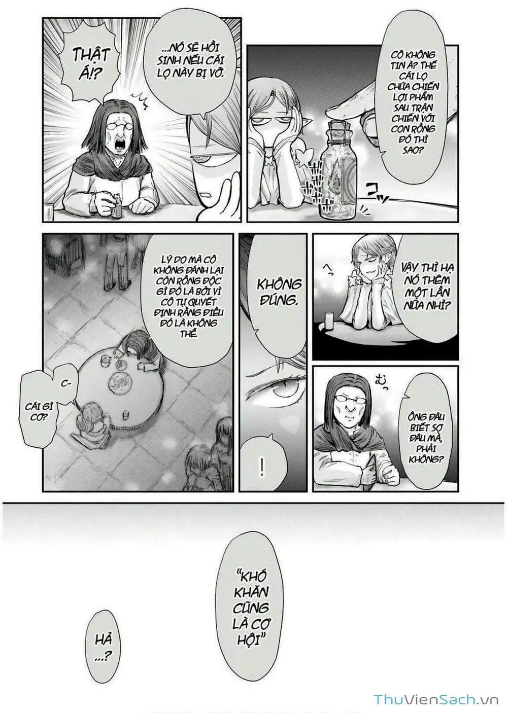 Truyện Tranh Chú Tôi Ở Dị Giới - Isekai Ojisan trang 6