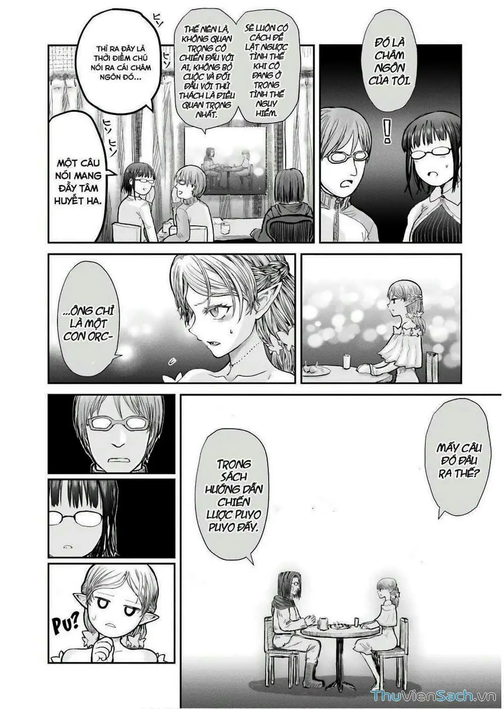 Truyện Tranh Chú Tôi Ở Dị Giới - Isekai Ojisan trang 6