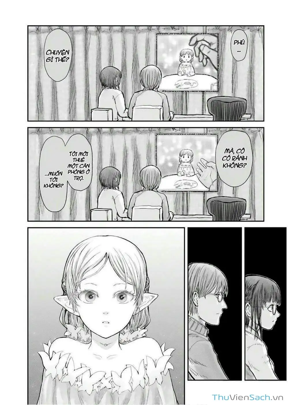 Truyện Tranh Chú Tôi Ở Dị Giới - Isekai Ojisan trang 6