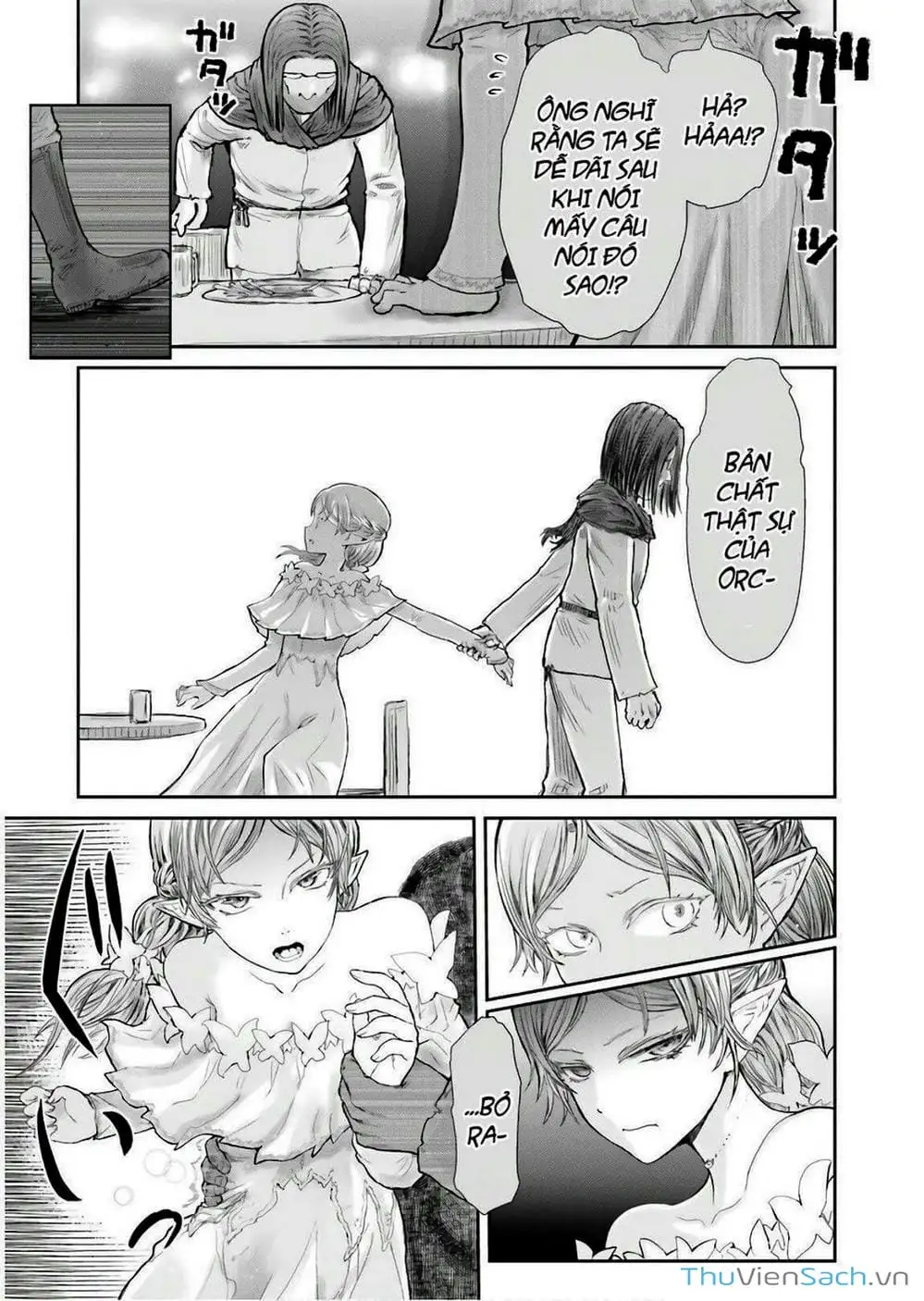 Truyện Tranh Chú Tôi Ở Dị Giới - Isekai Ojisan trang 6