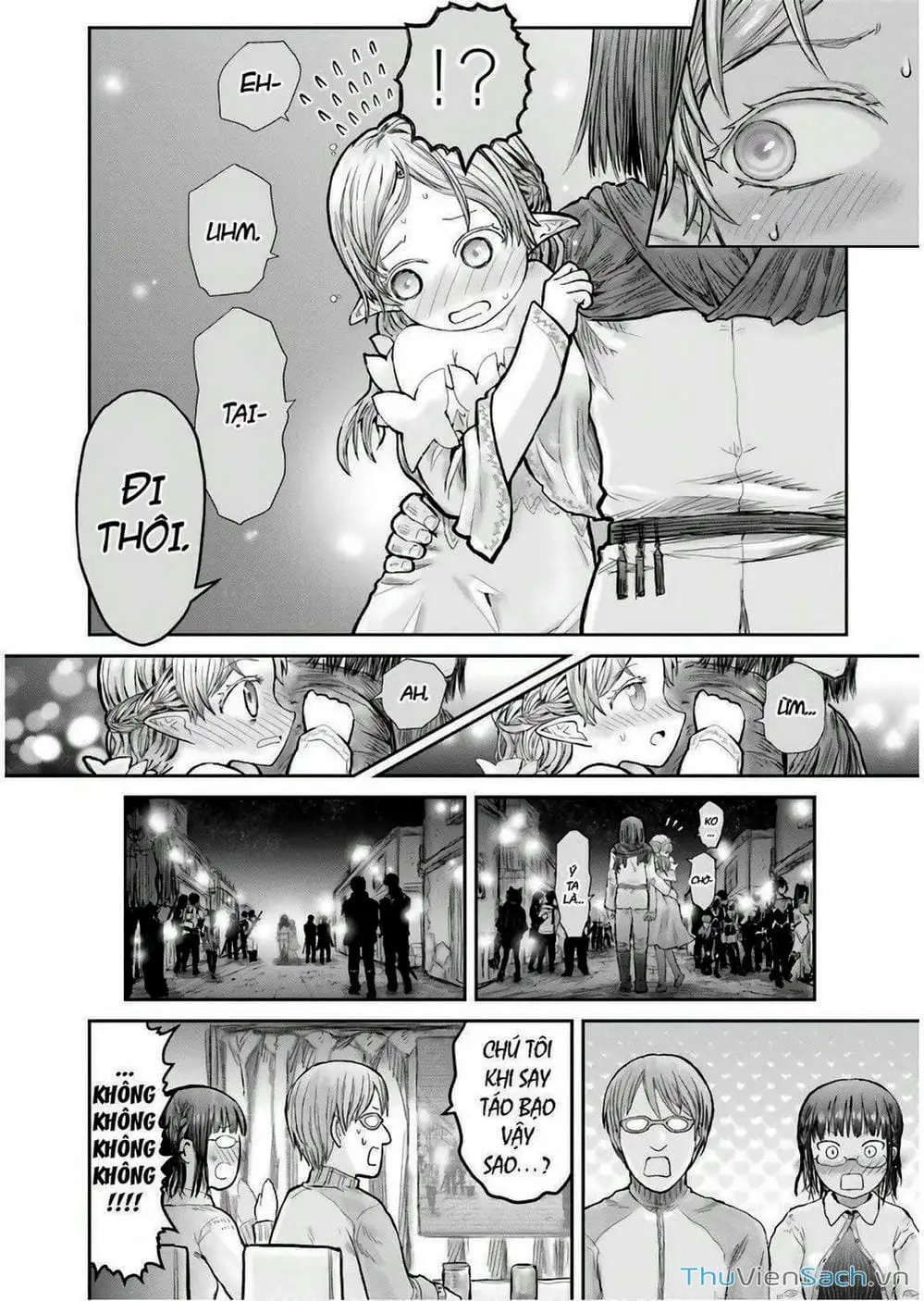 Truyện Tranh Chú Tôi Ở Dị Giới - Isekai Ojisan trang 6