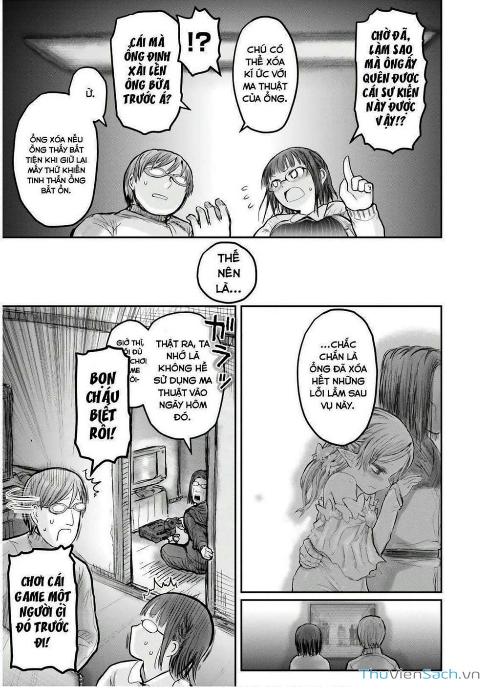 Truyện Tranh Chú Tôi Ở Dị Giới - Isekai Ojisan trang 6