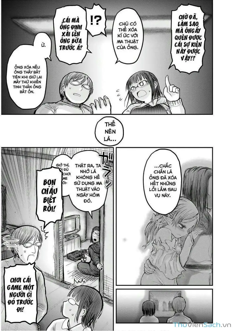 Truyện Tranh Chú Tôi Ở Dị Giới - Isekai Ojisan trang 6