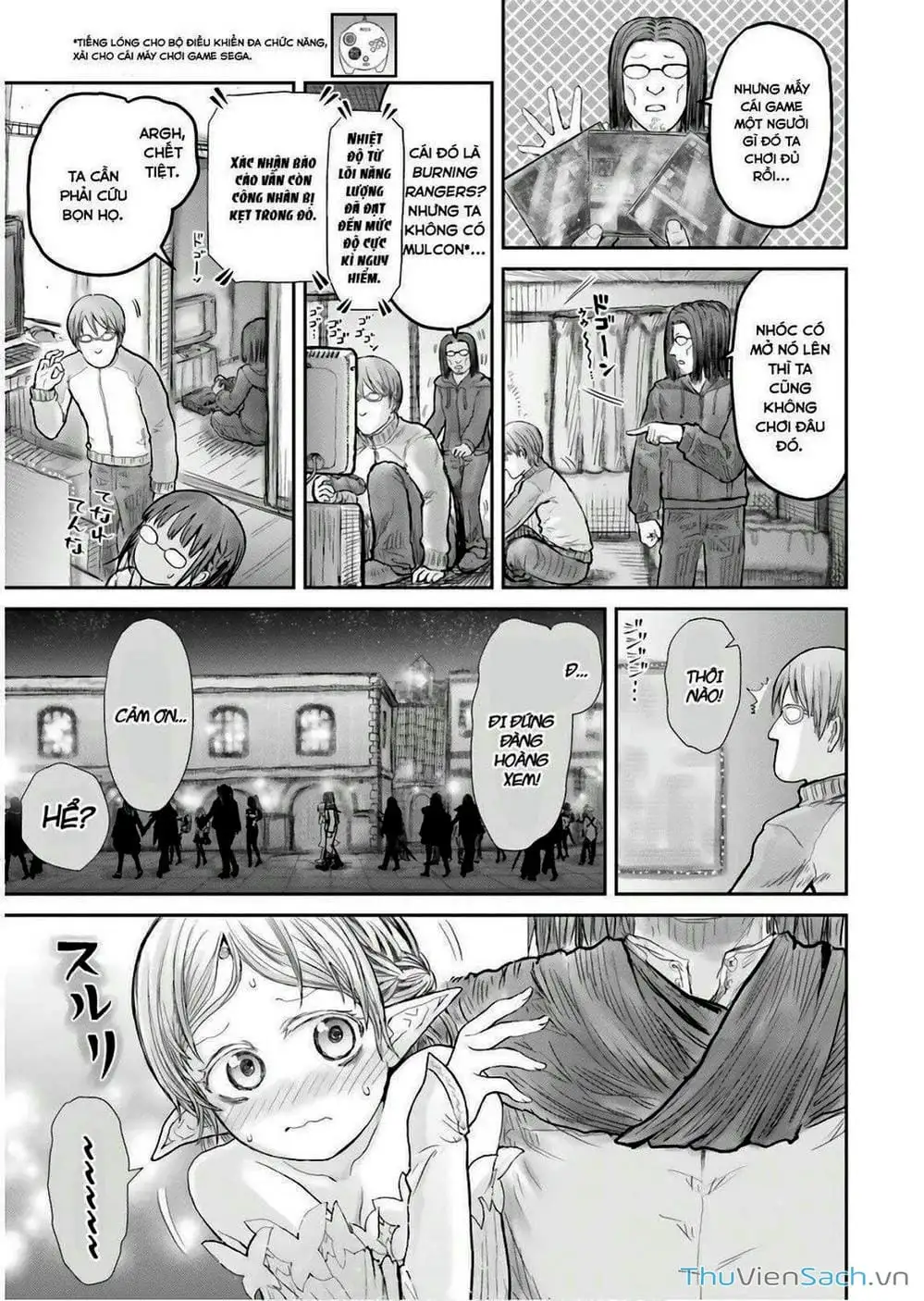 Truyện Tranh Chú Tôi Ở Dị Giới - Isekai Ojisan trang 6