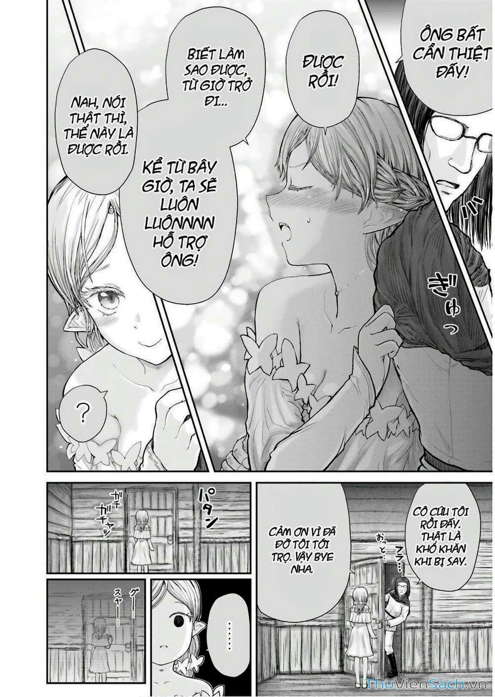 Truyện Tranh Chú Tôi Ở Dị Giới - Isekai Ojisan trang 6