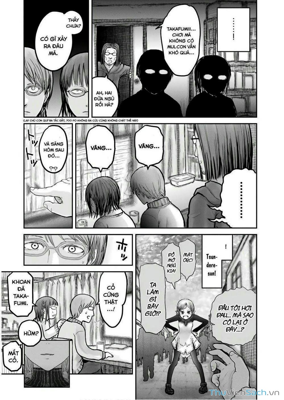 Truyện Tranh Chú Tôi Ở Dị Giới - Isekai Ojisan trang 6