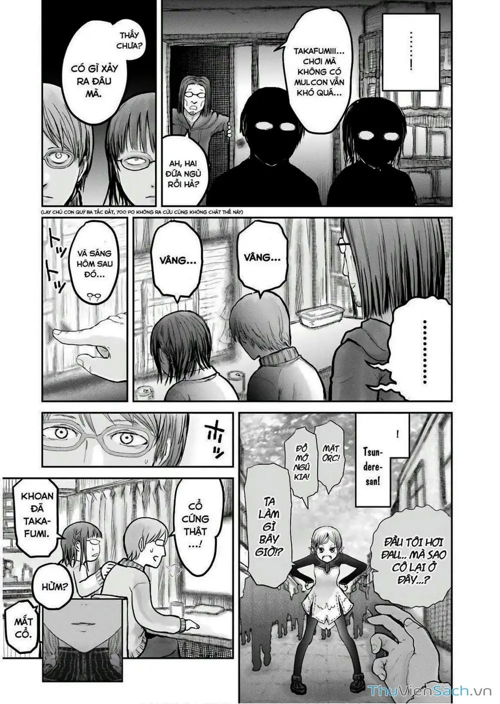 Truyện Tranh Chú Tôi Ở Dị Giới - Isekai Ojisan trang 6