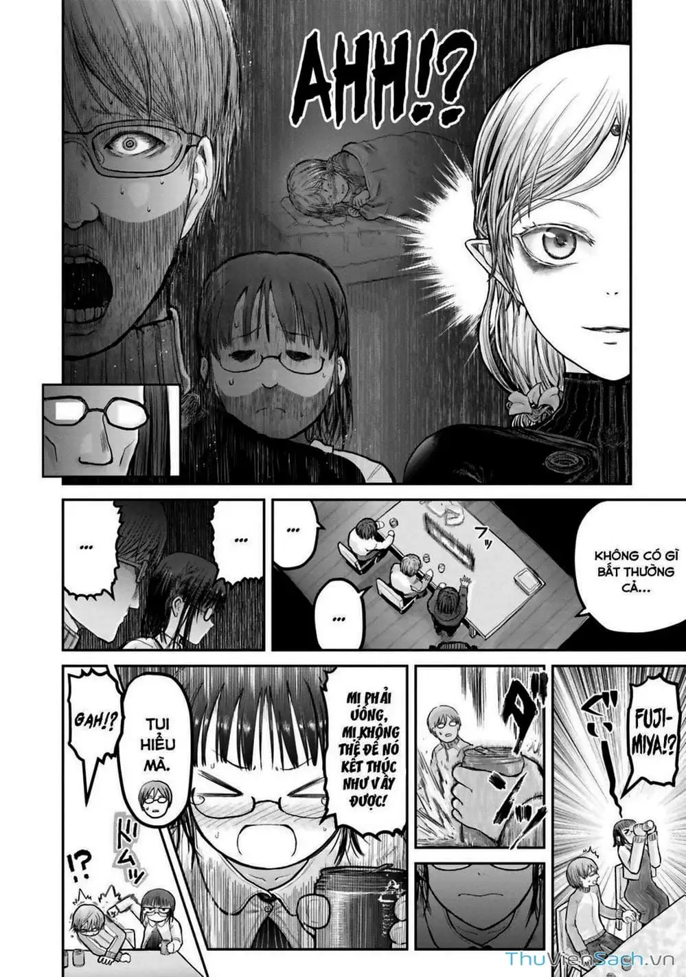 Truyện Tranh Chú Tôi Ở Dị Giới - Isekai Ojisan trang 6