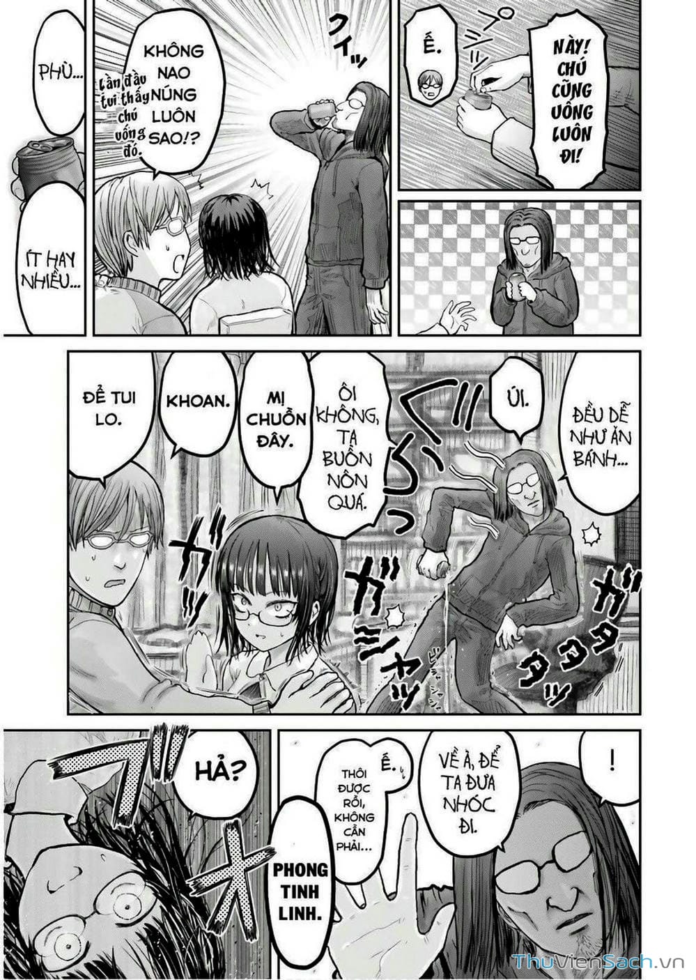 Truyện Tranh Chú Tôi Ở Dị Giới - Isekai Ojisan trang 6