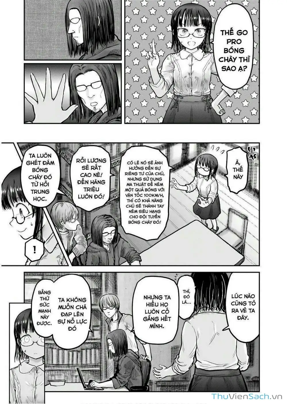 Truyện Tranh Chú Tôi Ở Dị Giới - Isekai Ojisan trang 6