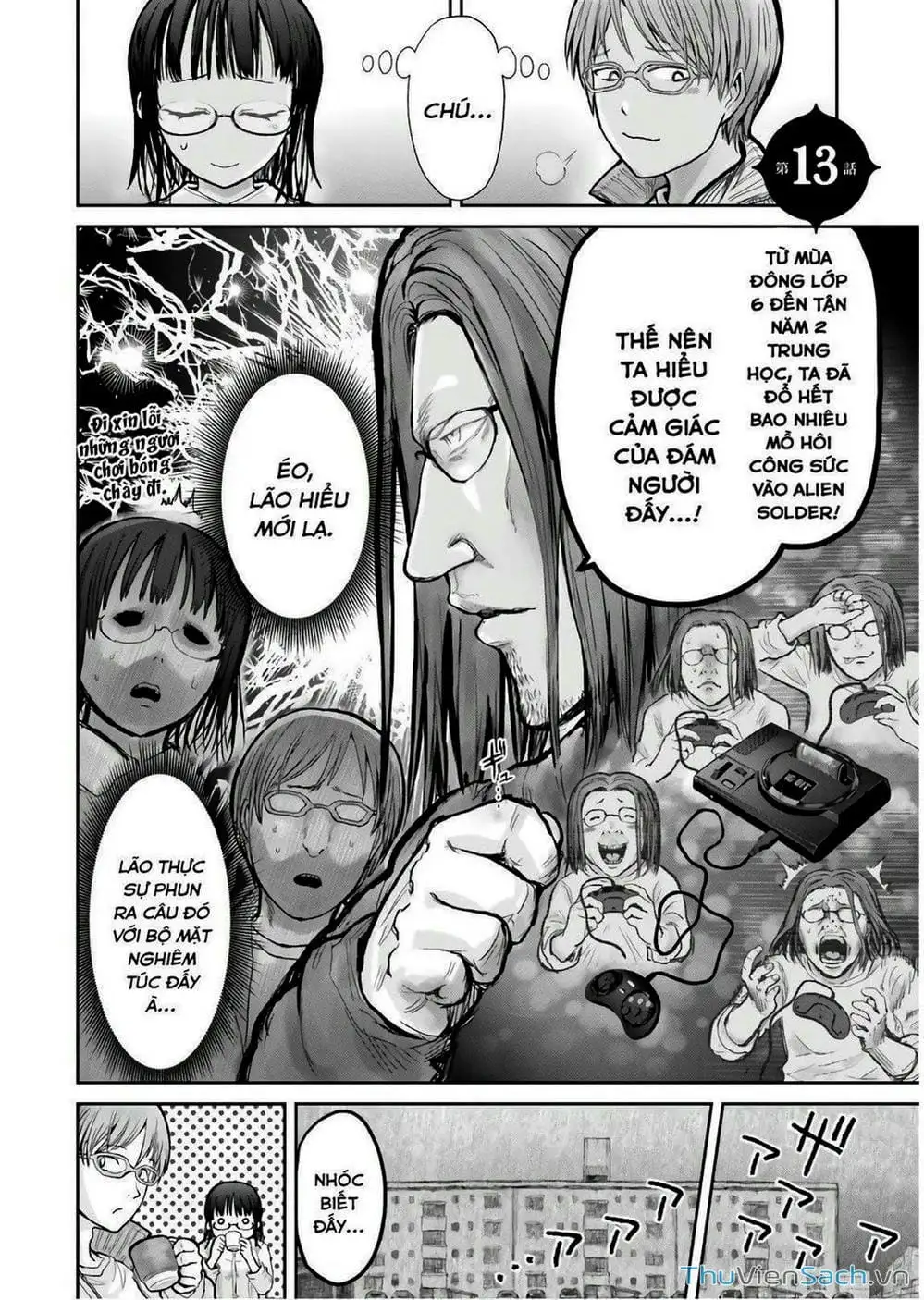 Truyện Tranh Chú Tôi Ở Dị Giới - Isekai Ojisan trang 6