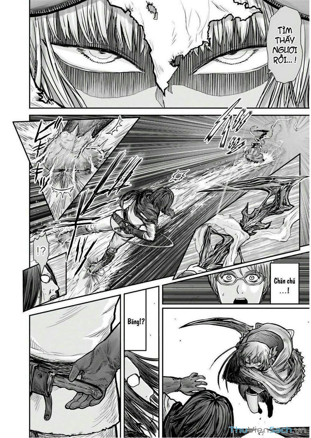 Truyện Tranh Chú Tôi Ở Dị Giới - Isekai Ojisan trang 6