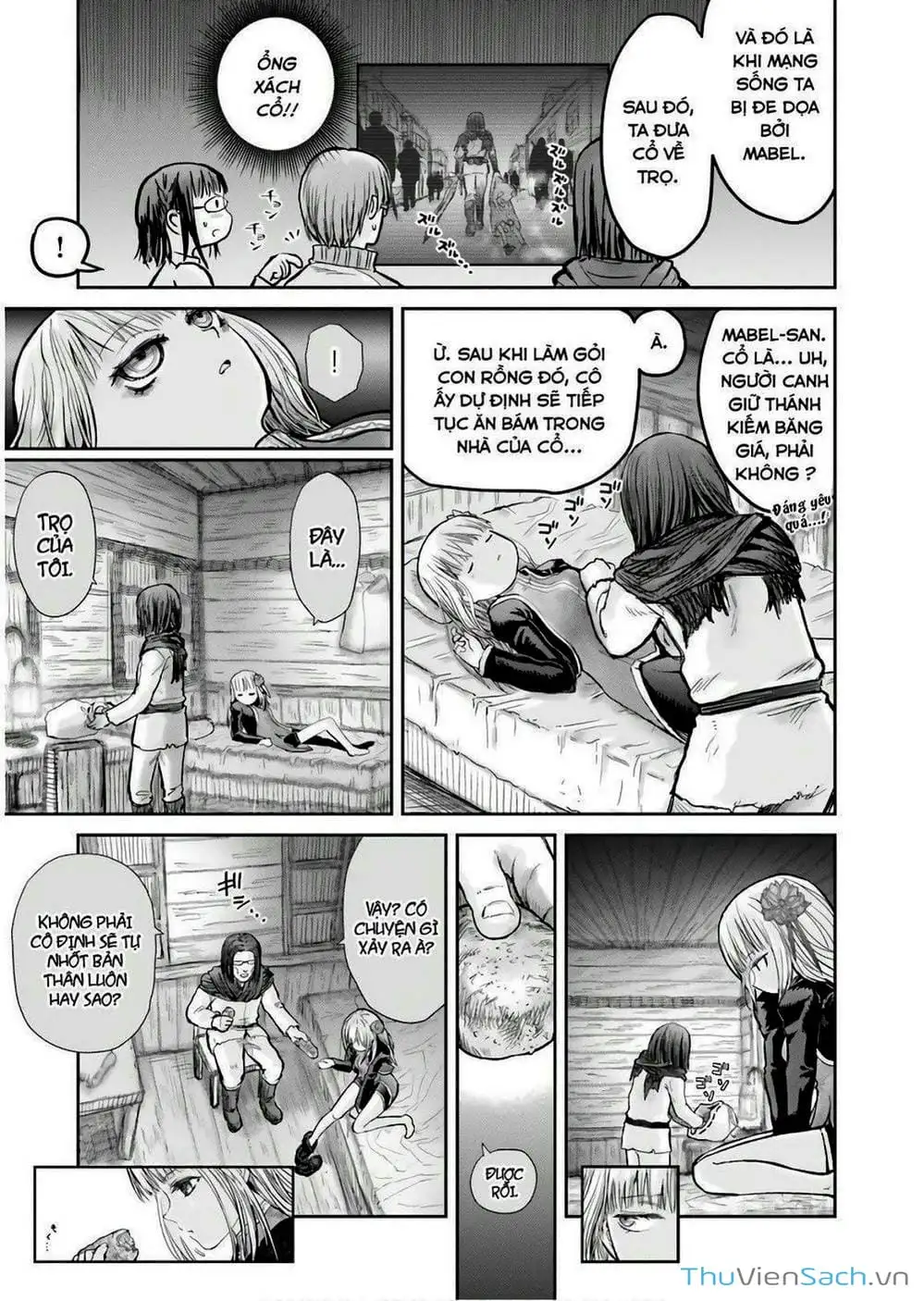 Truyện Tranh Chú Tôi Ở Dị Giới - Isekai Ojisan trang 6