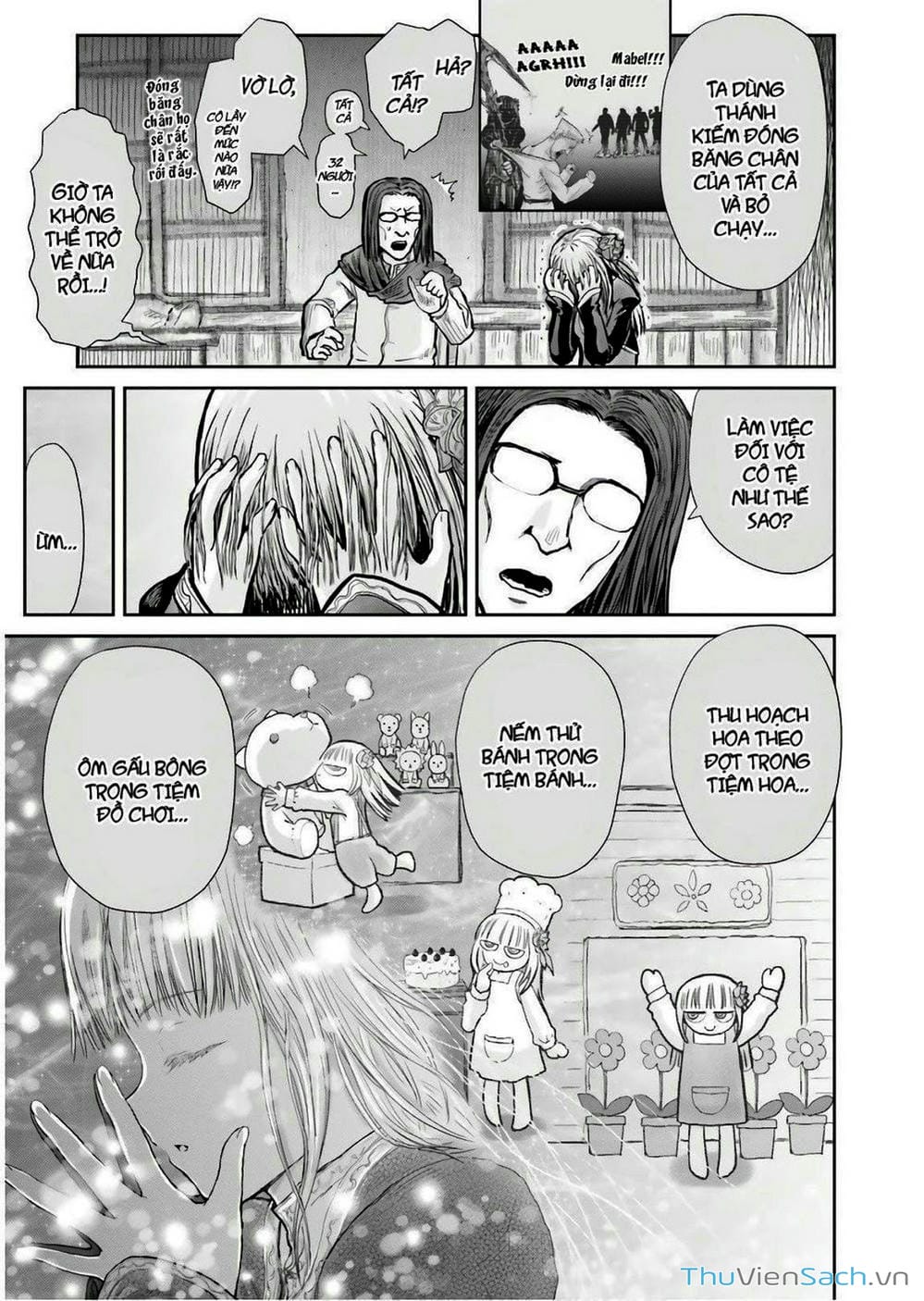 Truyện Tranh Chú Tôi Ở Dị Giới - Isekai Ojisan trang 6