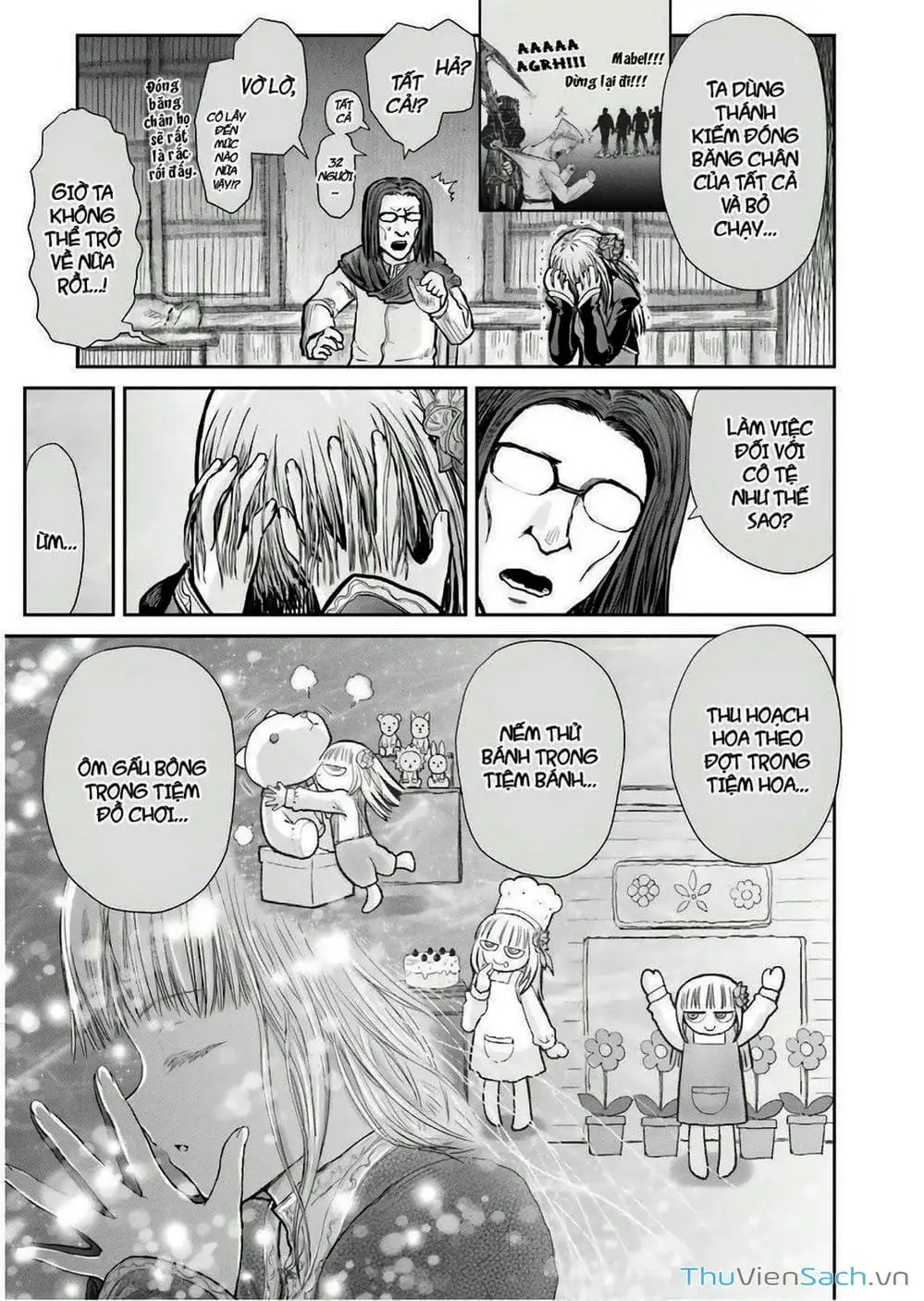 Truyện Tranh Chú Tôi Ở Dị Giới - Isekai Ojisan trang 6