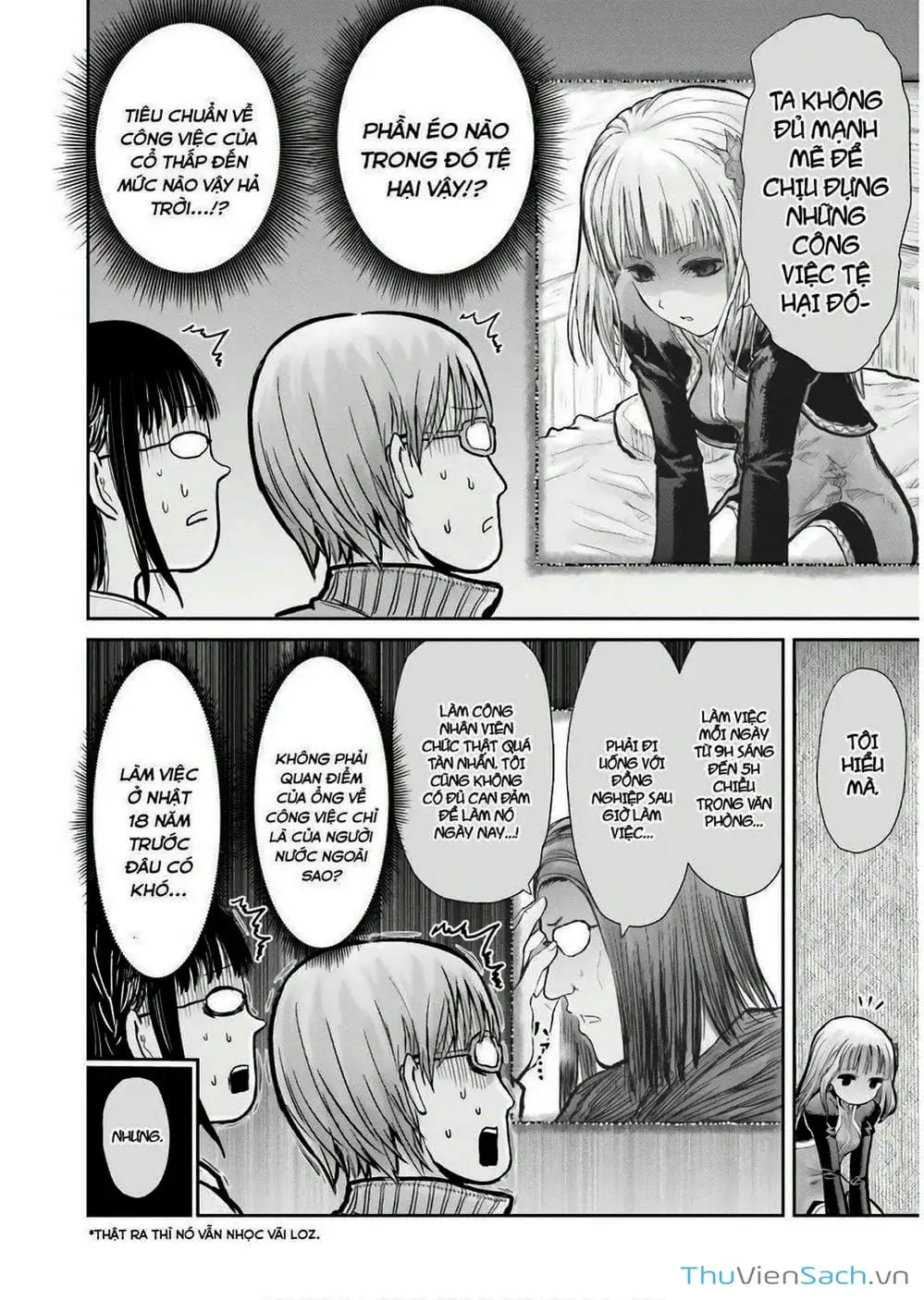 Truyện Tranh Chú Tôi Ở Dị Giới - Isekai Ojisan trang 6