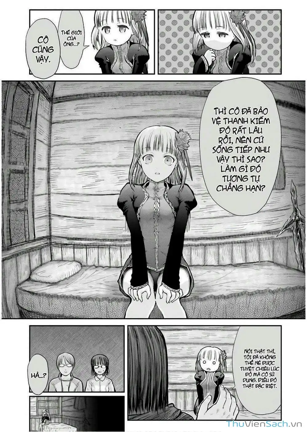 Truyện Tranh Chú Tôi Ở Dị Giới - Isekai Ojisan trang 6