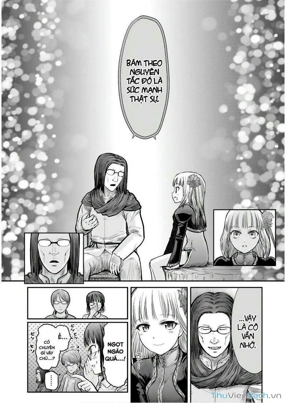 Truyện Tranh Chú Tôi Ở Dị Giới - Isekai Ojisan trang 6