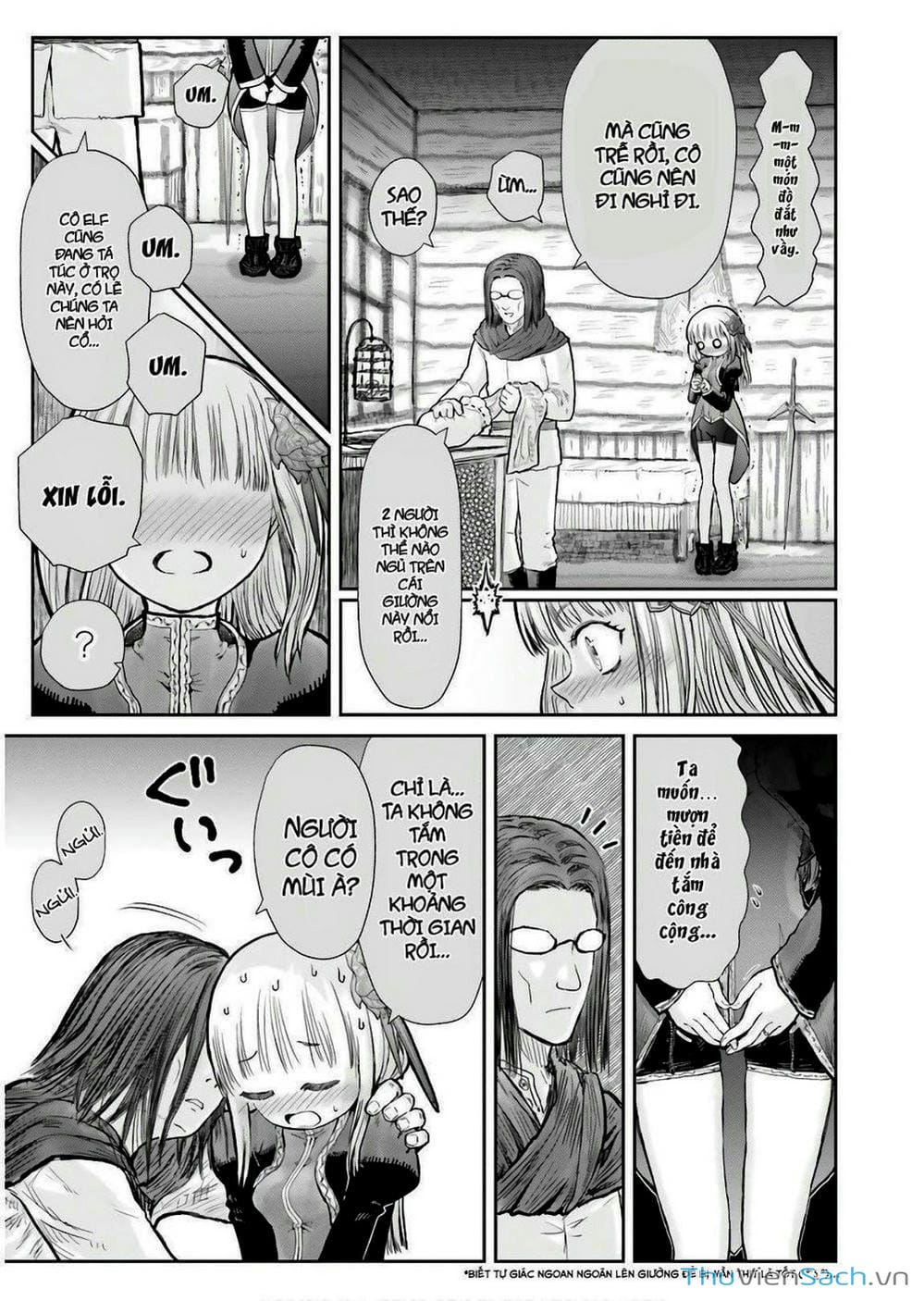 Truyện Tranh Chú Tôi Ở Dị Giới - Isekai Ojisan trang 6