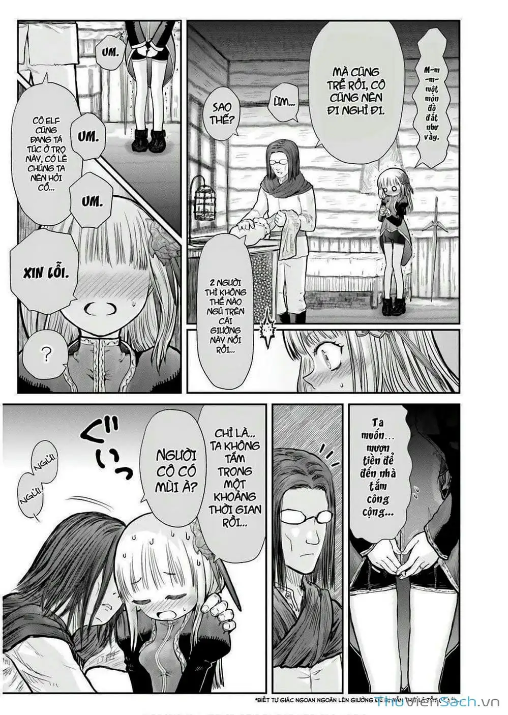 Truyện Tranh Chú Tôi Ở Dị Giới - Isekai Ojisan trang 6