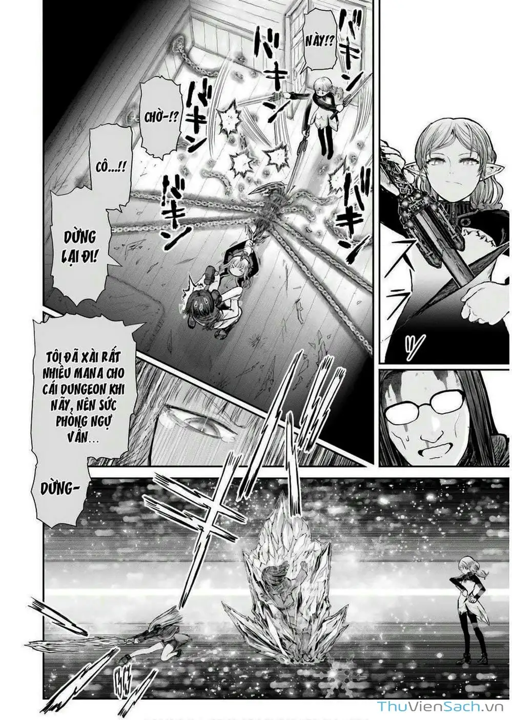 Truyện Tranh Chú Tôi Ở Dị Giới - Isekai Ojisan trang 6