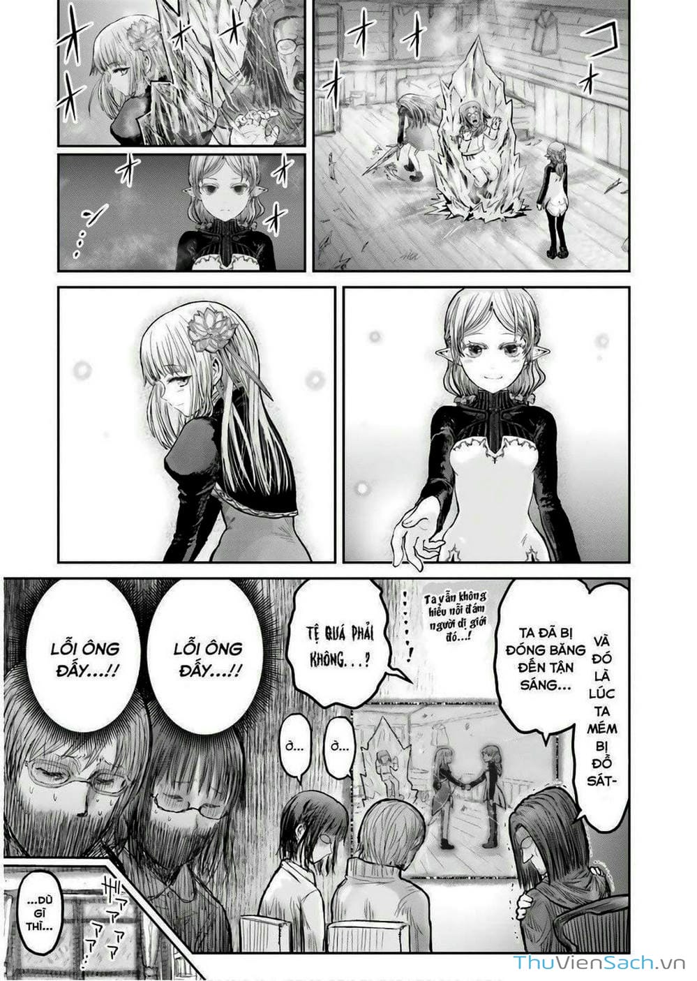 Truyện Tranh Chú Tôi Ở Dị Giới - Isekai Ojisan trang 6