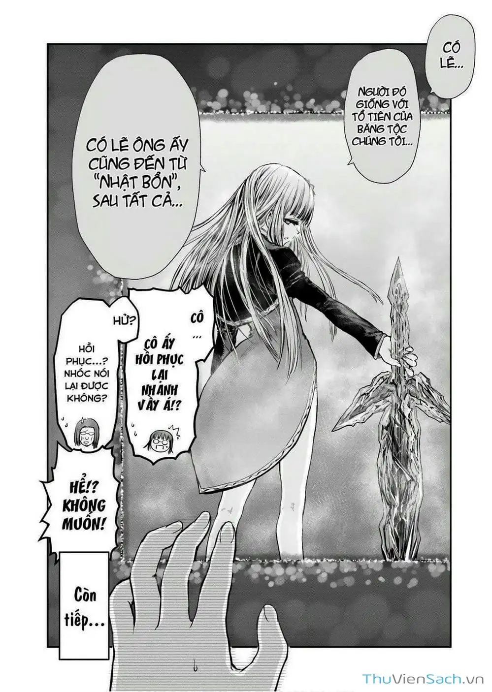 Truyện Tranh Chú Tôi Ở Dị Giới - Isekai Ojisan trang 6