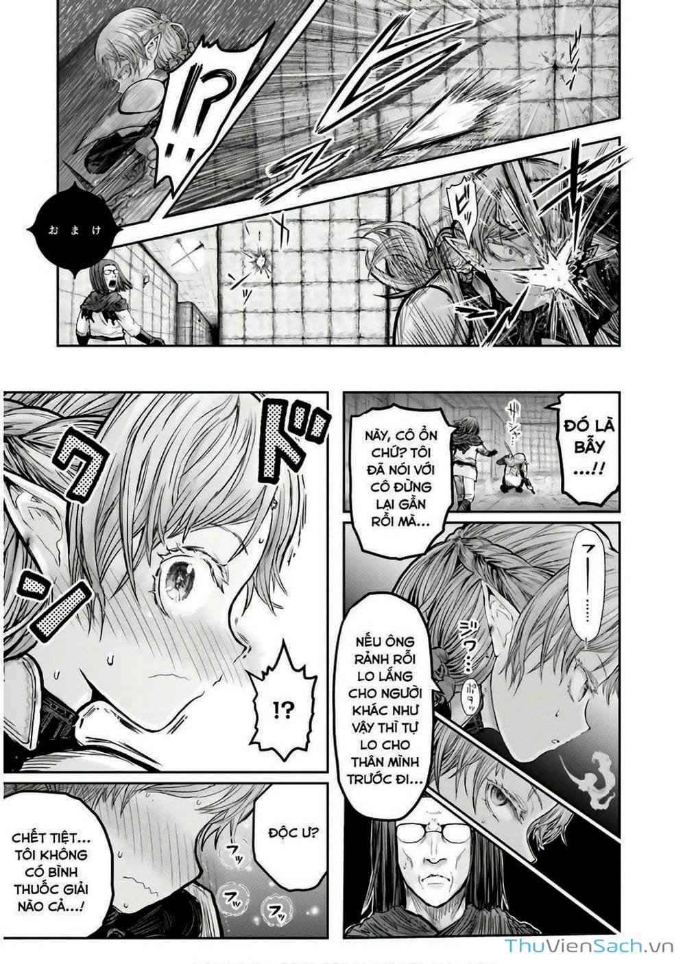 Truyện Tranh Chú Tôi Ở Dị Giới - Isekai Ojisan trang 6