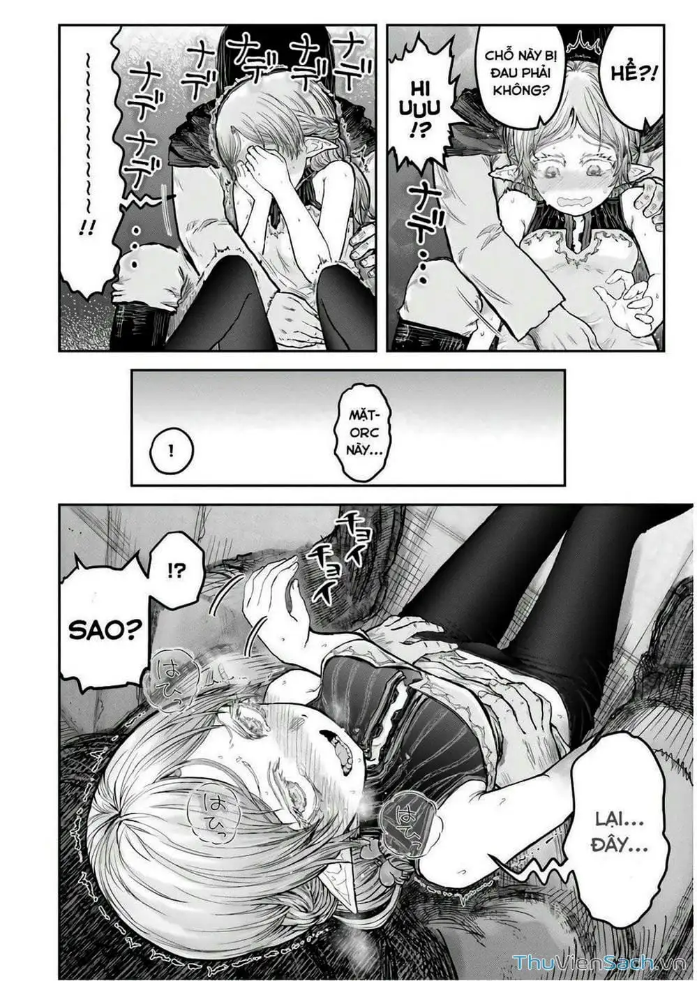 Truyện Tranh Chú Tôi Ở Dị Giới - Isekai Ojisan trang 6