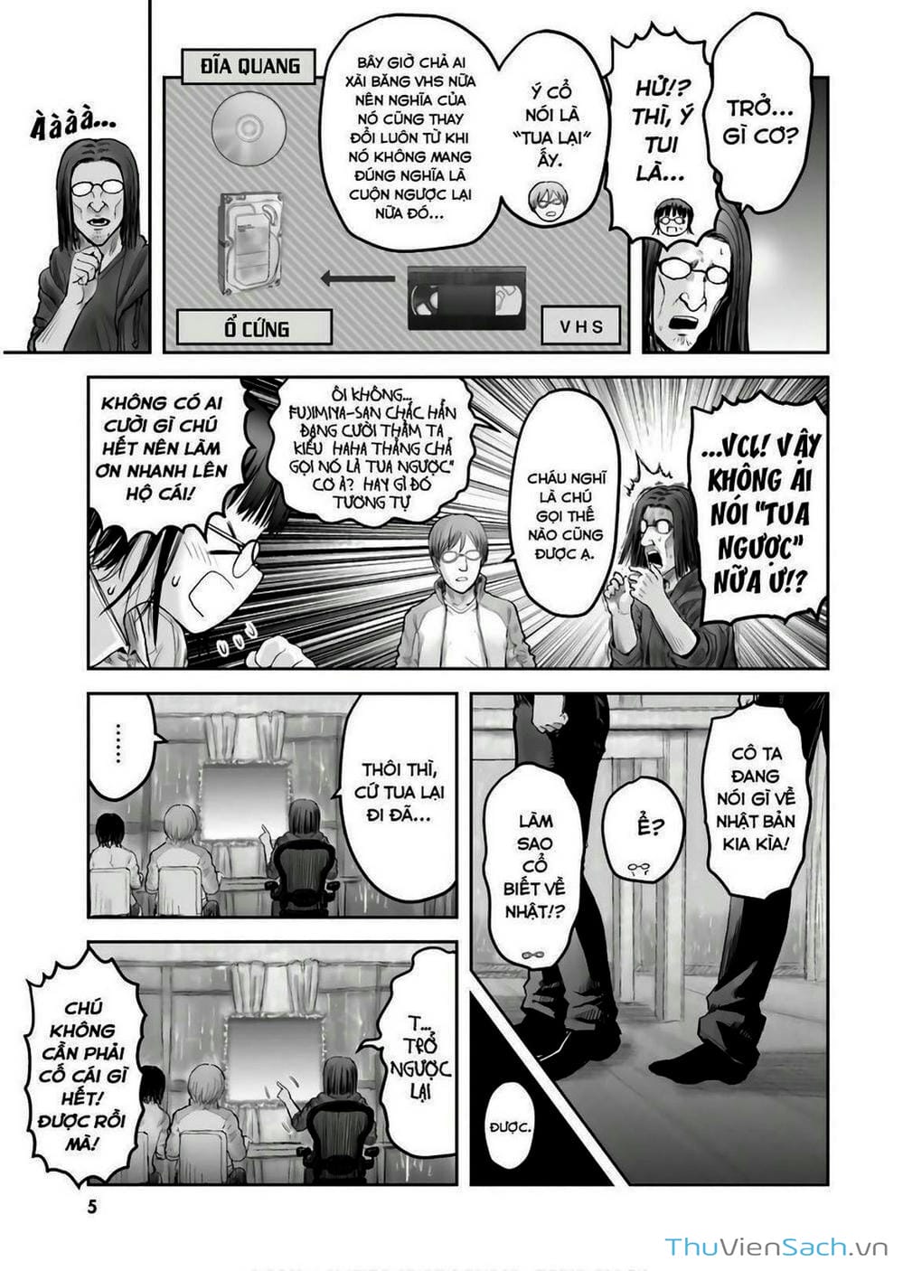 Truyện Tranh Chú Tôi Ở Dị Giới - Isekai Ojisan trang 6