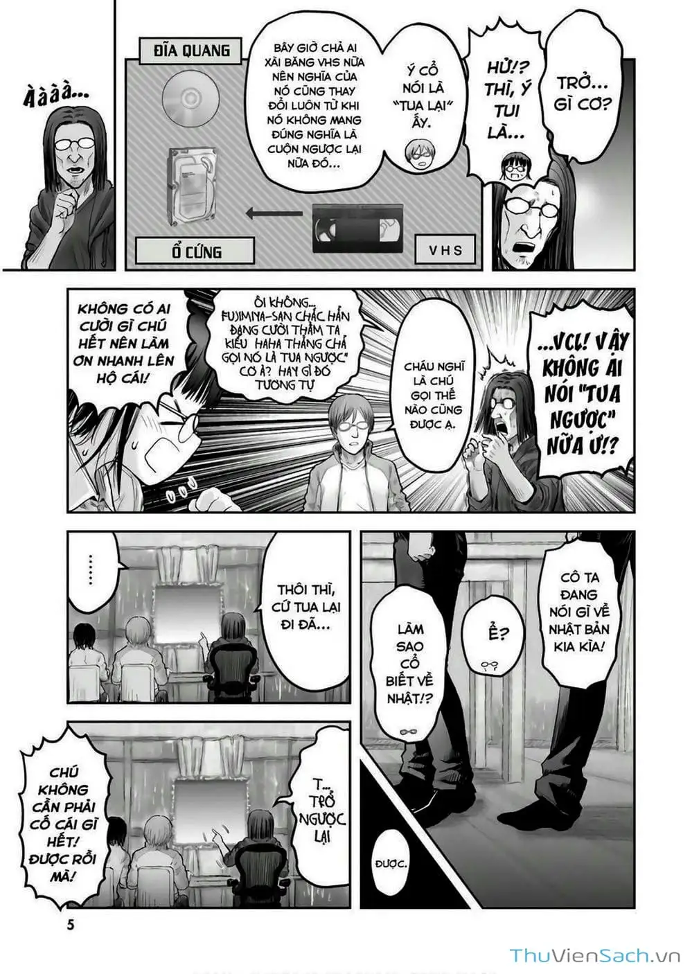 Truyện Tranh Chú Tôi Ở Dị Giới - Isekai Ojisan trang 6