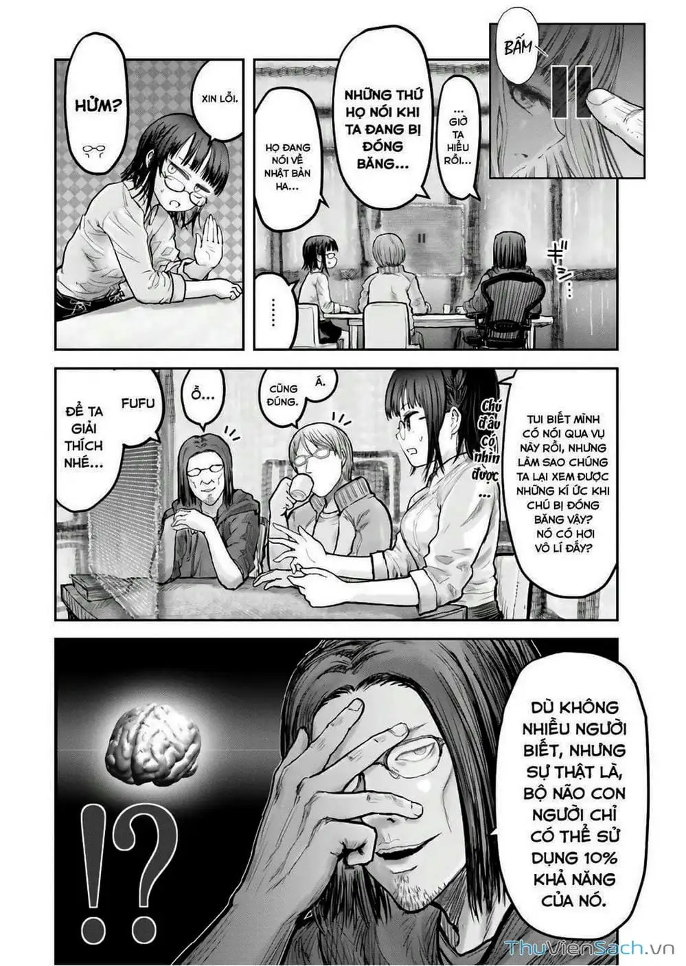 Truyện Tranh Chú Tôi Ở Dị Giới - Isekai Ojisan trang 6