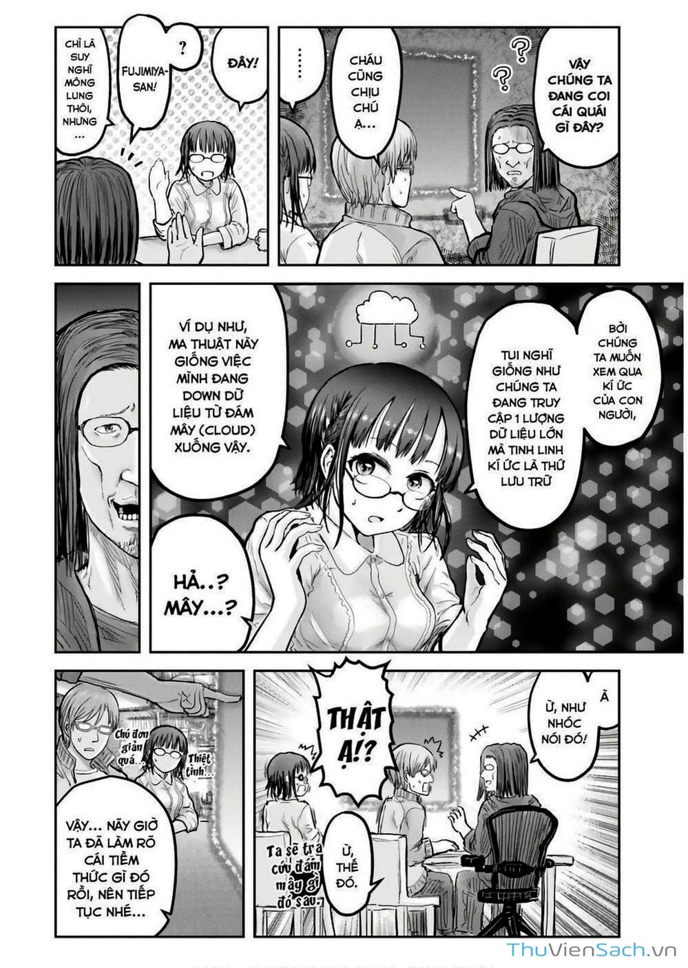 Truyện Tranh Chú Tôi Ở Dị Giới - Isekai Ojisan trang 6