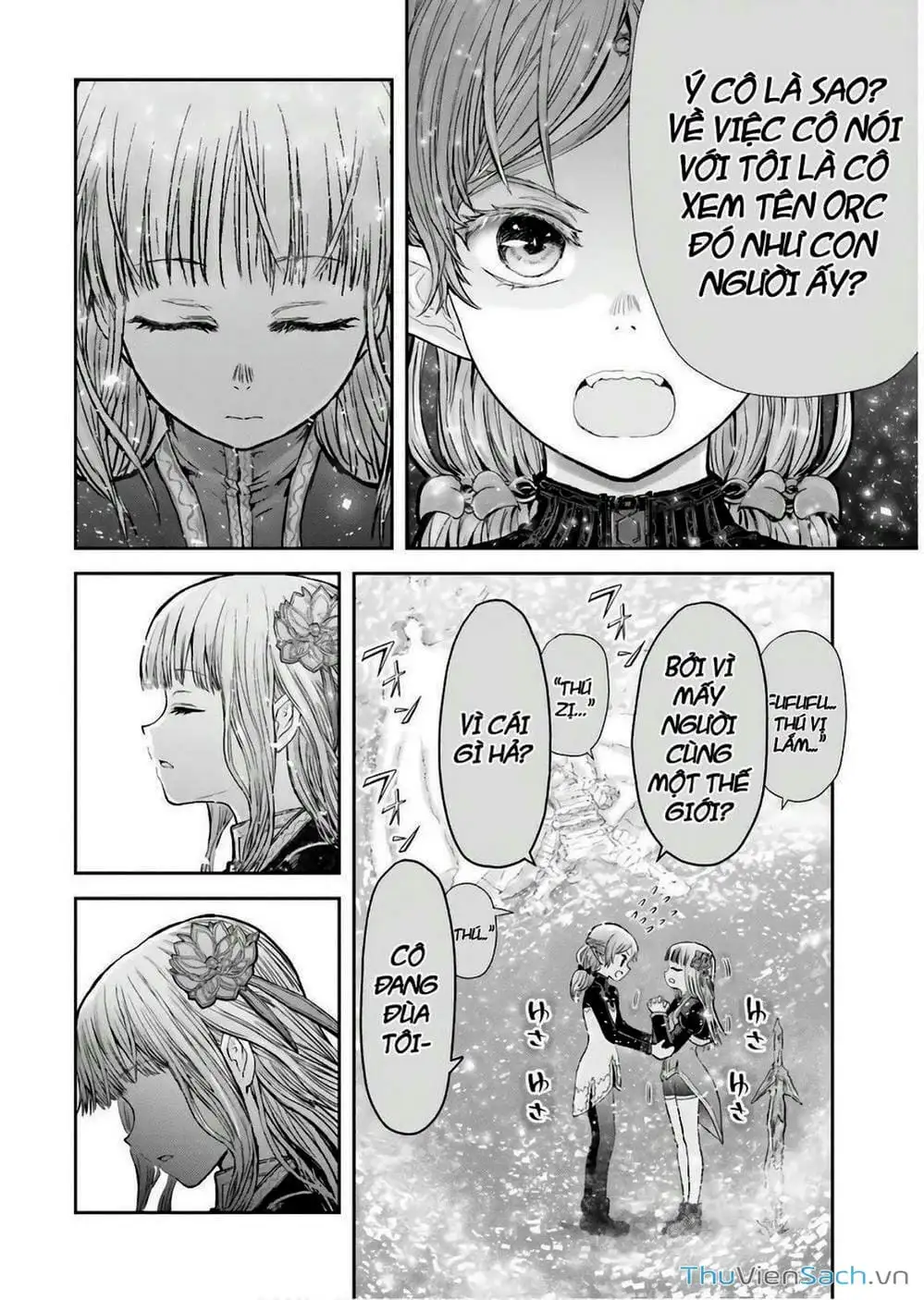 Truyện Tranh Chú Tôi Ở Dị Giới - Isekai Ojisan trang 6