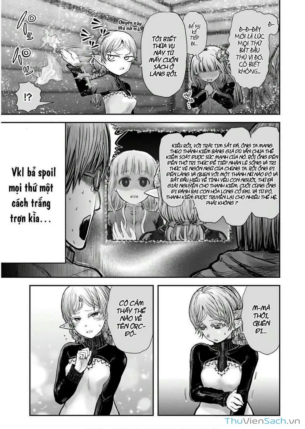 Truyện Tranh Chú Tôi Ở Dị Giới - Isekai Ojisan trang 6