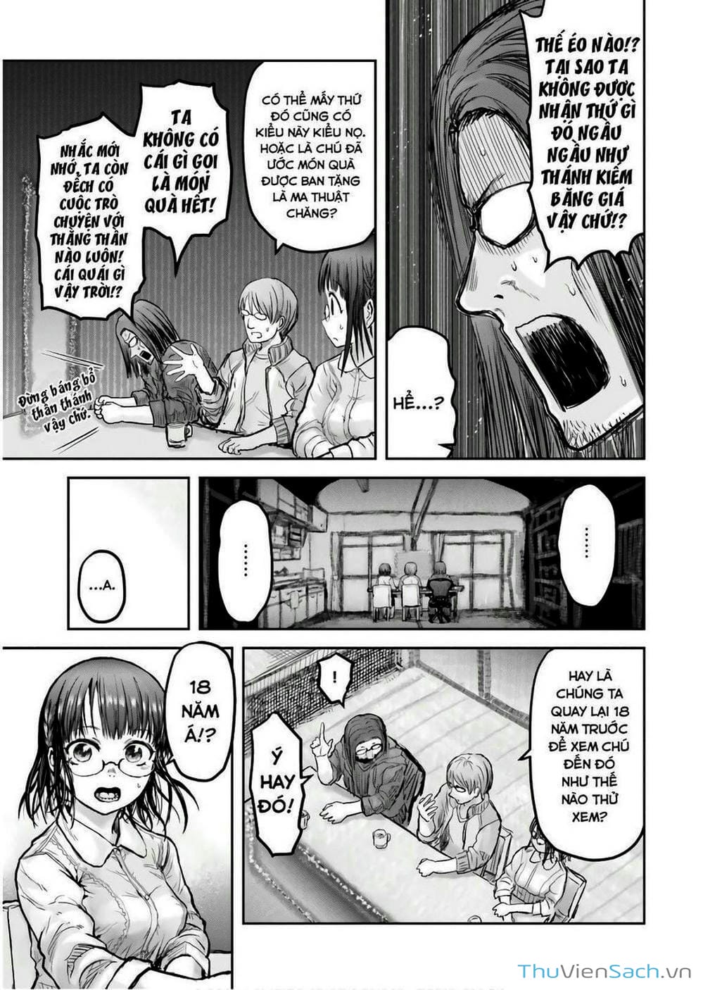 Truyện Tranh Chú Tôi Ở Dị Giới - Isekai Ojisan trang 6