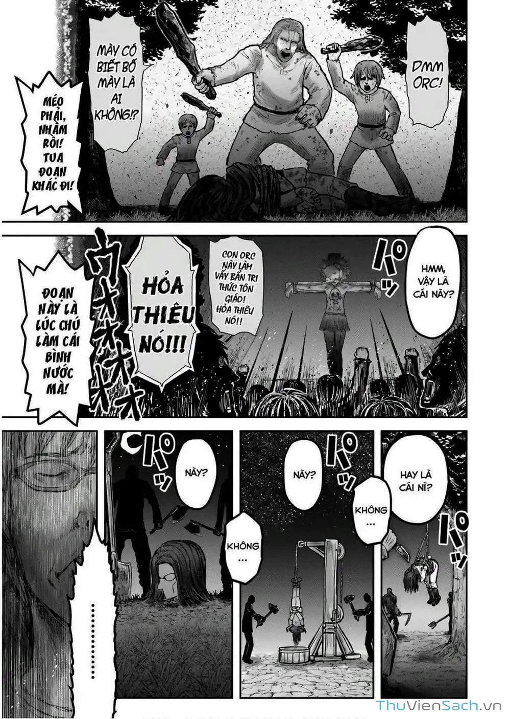 Truyện Tranh Chú Tôi Ở Dị Giới - Isekai Ojisan trang 6