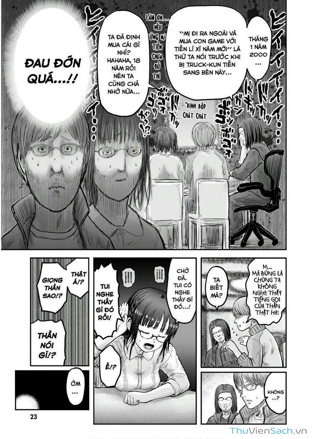 Truyện Tranh Chú Tôi Ở Dị Giới - Isekai Ojisan trang 6