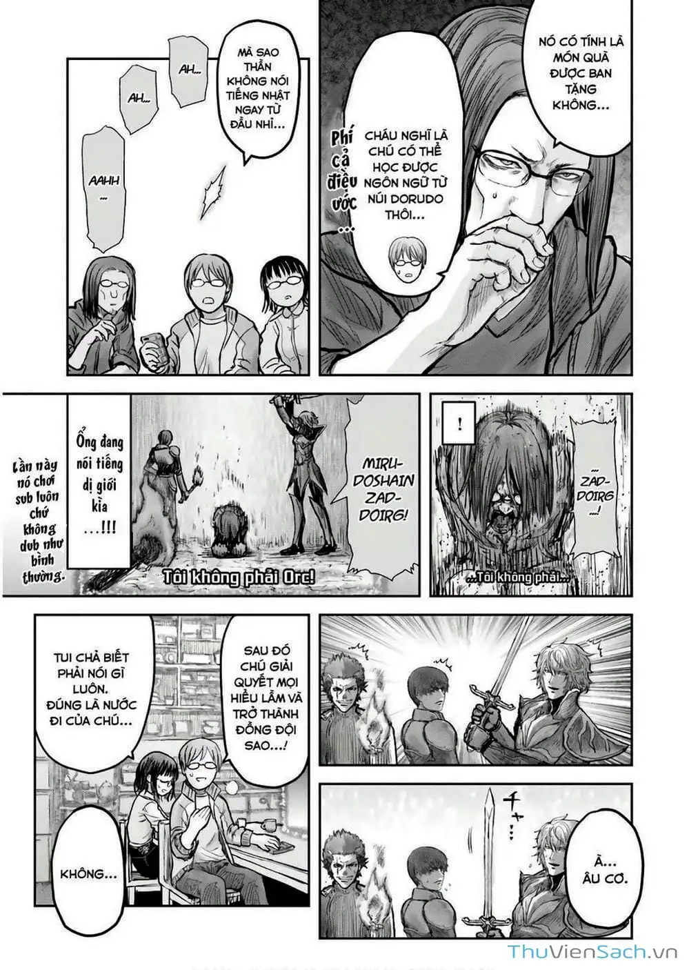 Truyện Tranh Chú Tôi Ở Dị Giới - Isekai Ojisan trang 6