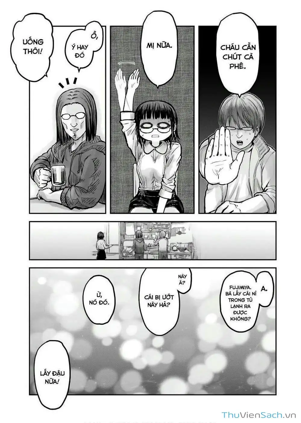 Truyện Tranh Chú Tôi Ở Dị Giới - Isekai Ojisan trang 6