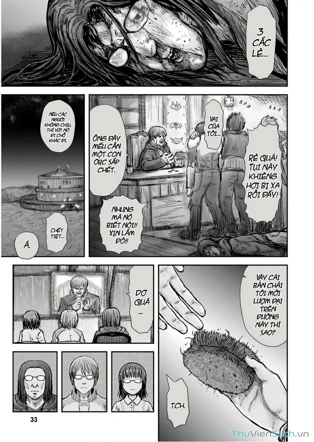 Truyện Tranh Chú Tôi Ở Dị Giới - Isekai Ojisan trang 6