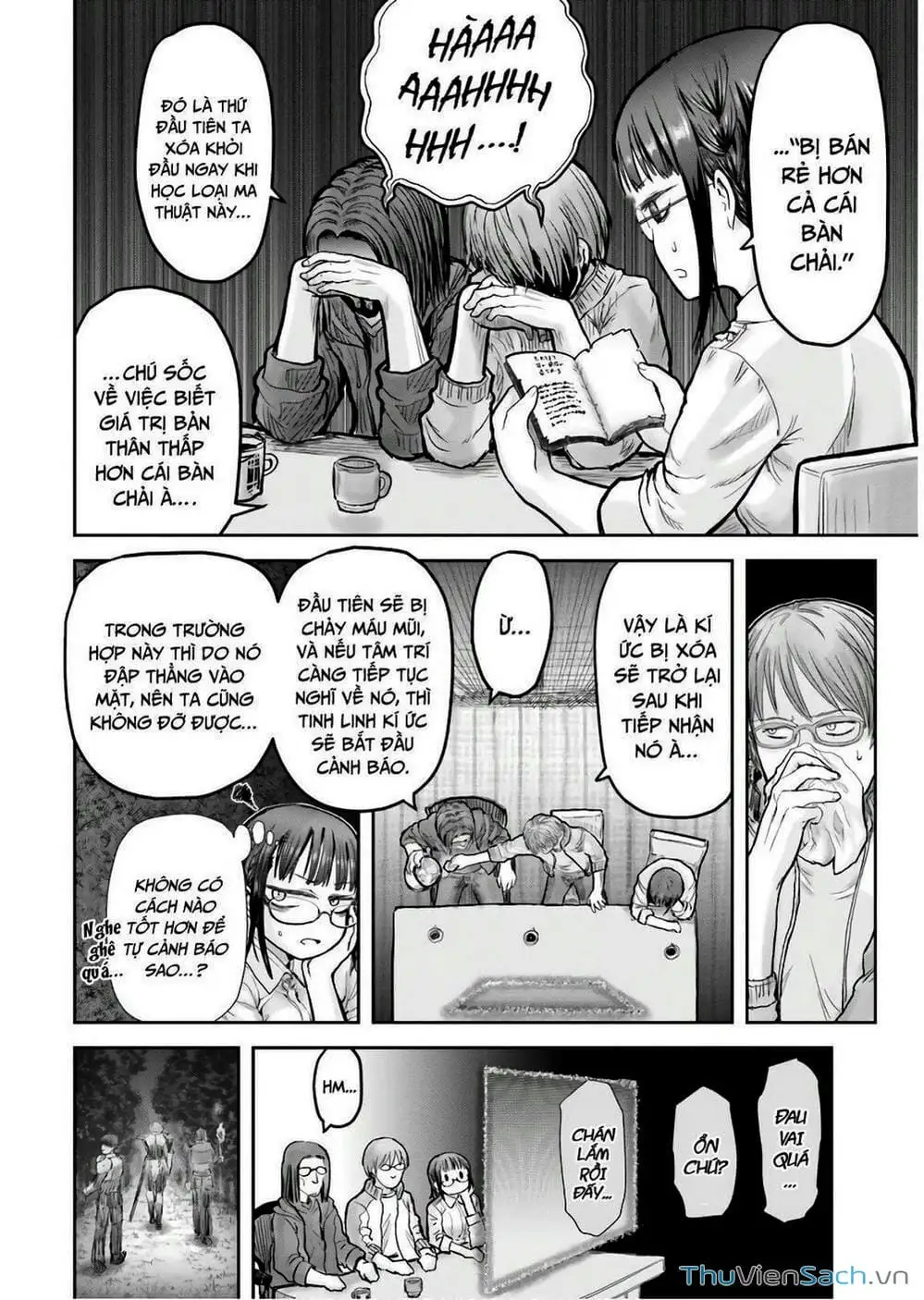 Truyện Tranh Chú Tôi Ở Dị Giới - Isekai Ojisan trang 6