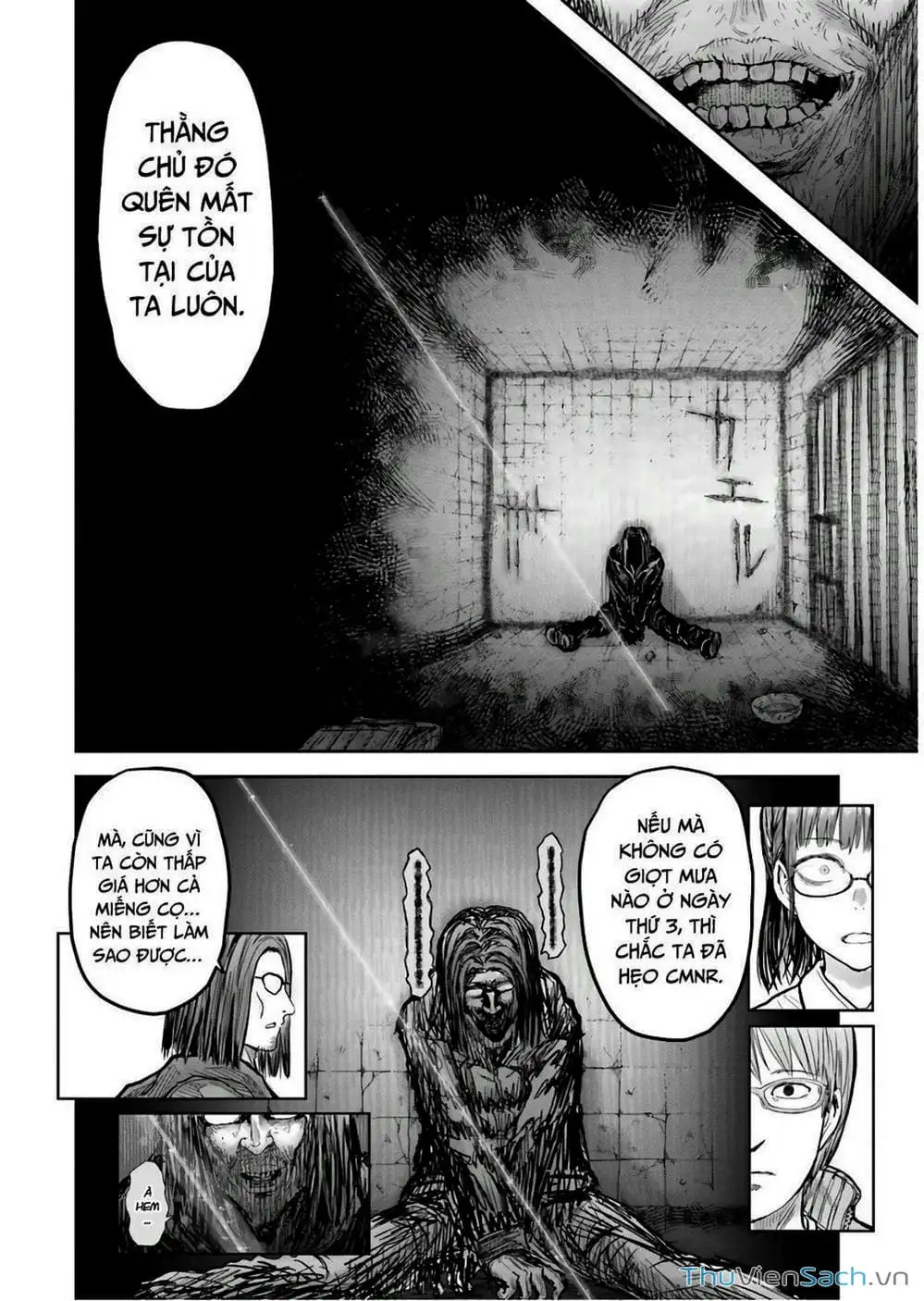 Truyện Tranh Chú Tôi Ở Dị Giới - Isekai Ojisan trang 6