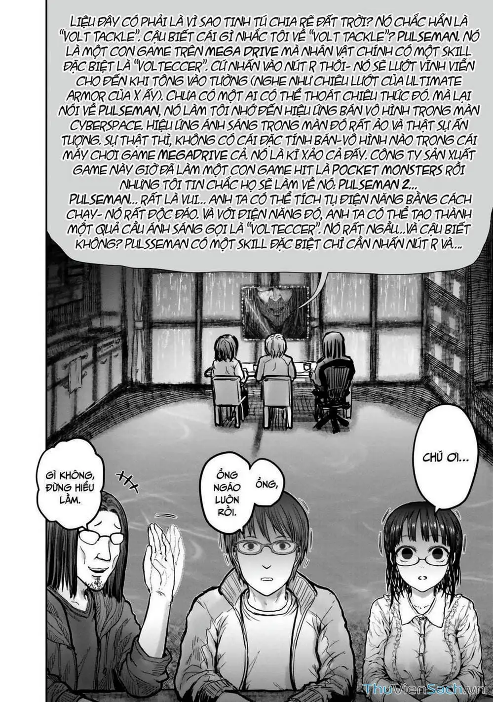 Truyện Tranh Chú Tôi Ở Dị Giới - Isekai Ojisan trang 6