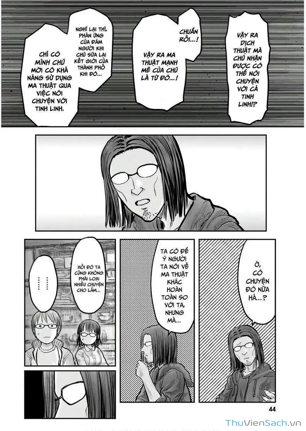 Truyện Tranh Chú Tôi Ở Dị Giới - Isekai Ojisan trang 6