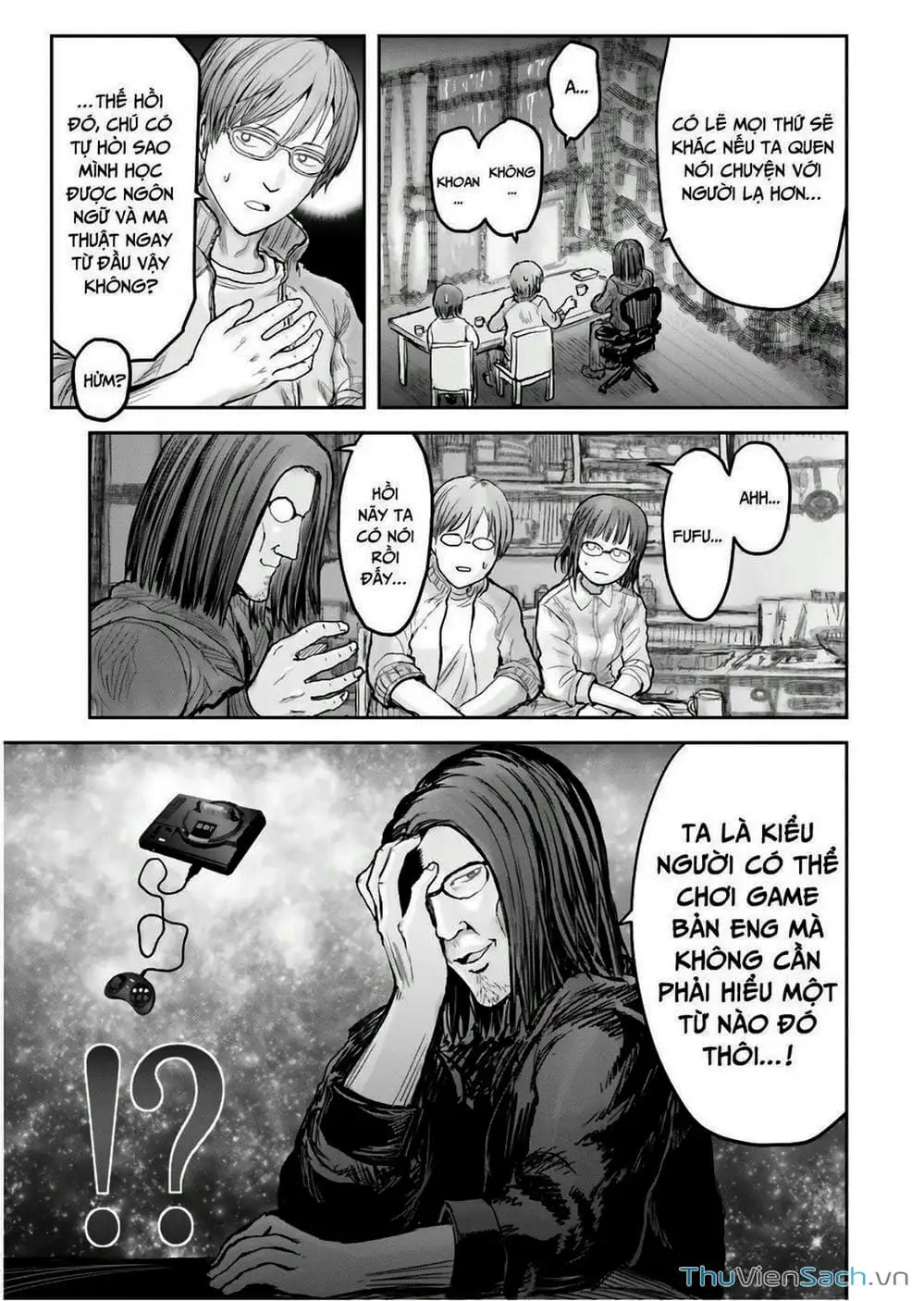 Truyện Tranh Chú Tôi Ở Dị Giới - Isekai Ojisan trang 6