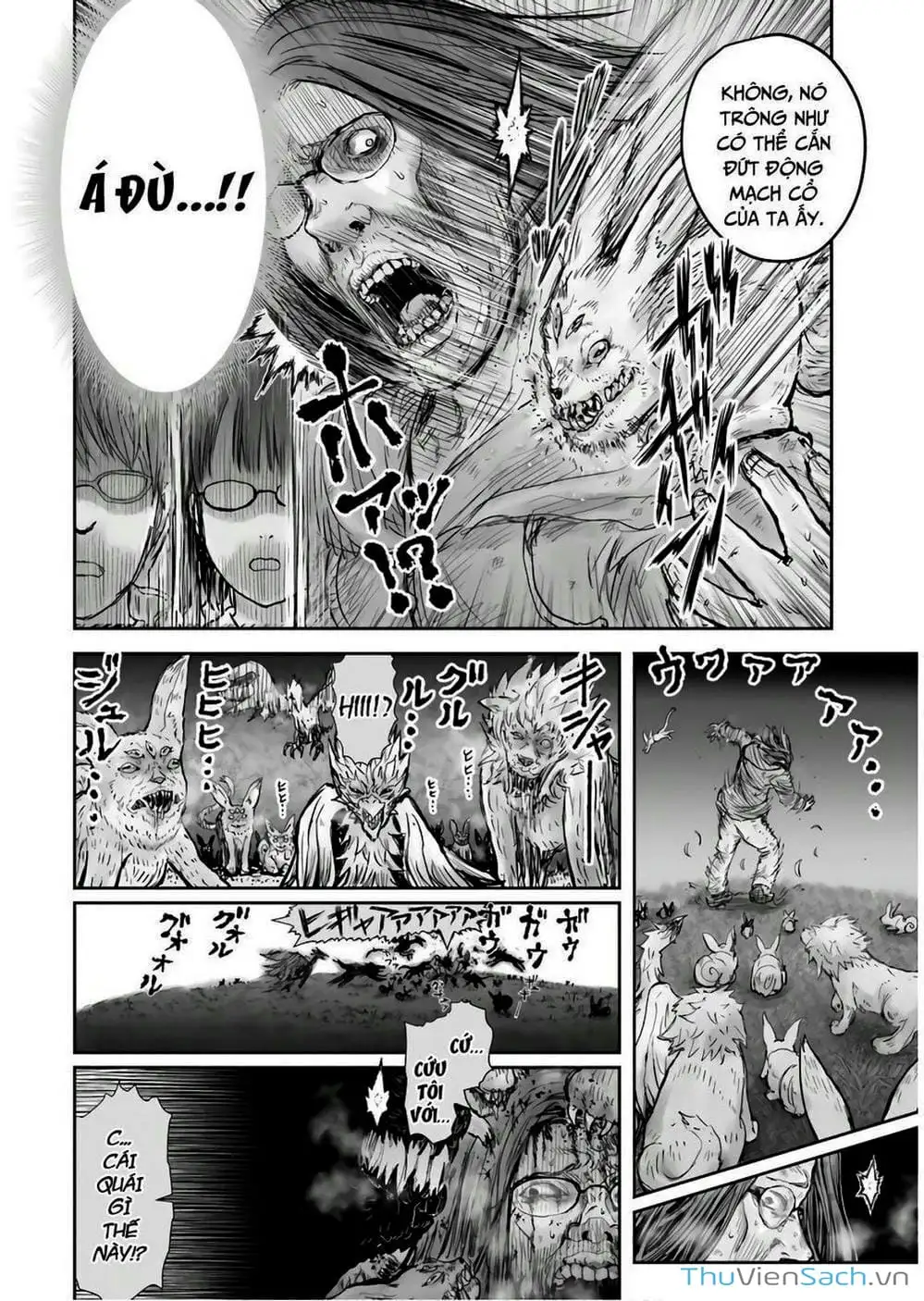 Truyện Tranh Chú Tôi Ở Dị Giới - Isekai Ojisan trang 6